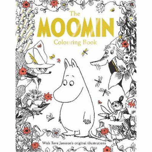 Moomin Colouring Book – Litabók