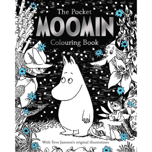 Pocket Moomin Colouring Book – Litabók