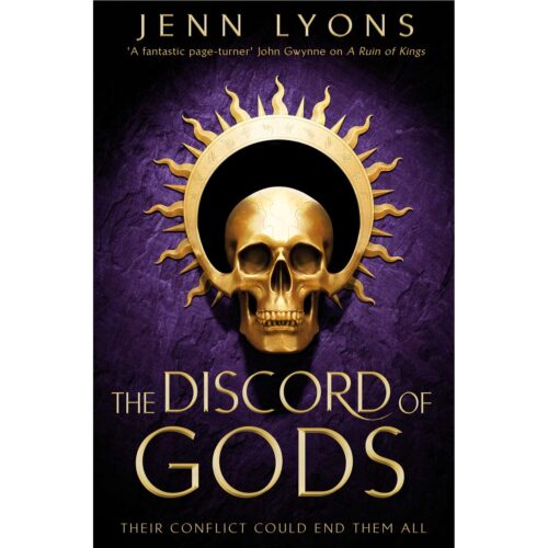 The Discord of Gods (Chorus of Dragons 5)