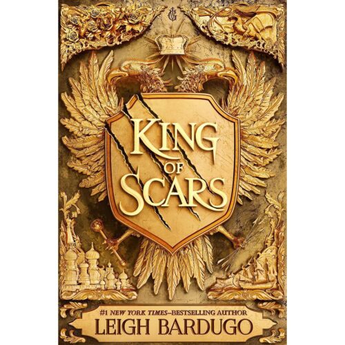 King of Scars  (Nikolai Duology 1)