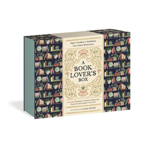 A Book Lovers Box: Paper Goodies to Celebrate Your Inner Bookworm