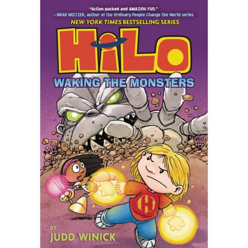 Hilo  Vol 04 Waking The Monsters