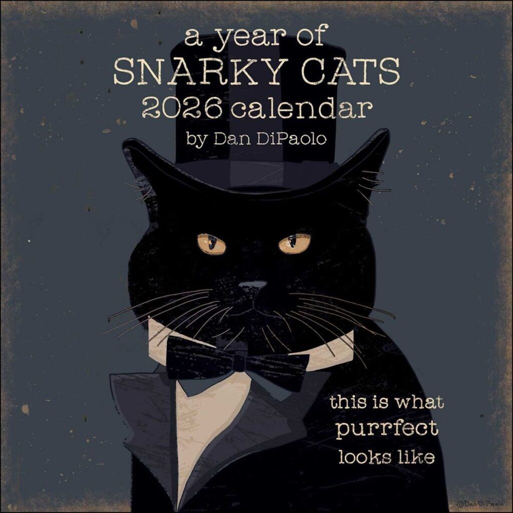 A Year of Snarky Cats veggdagatal 2026