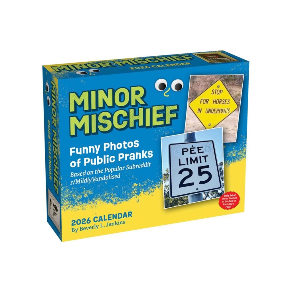 Minor Mischief borðdagatal 2026