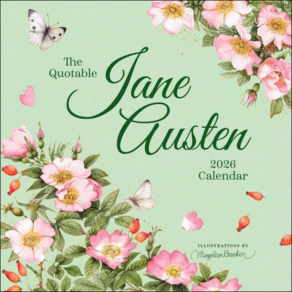 The Quotable Jane Austen veggdagatal 2026