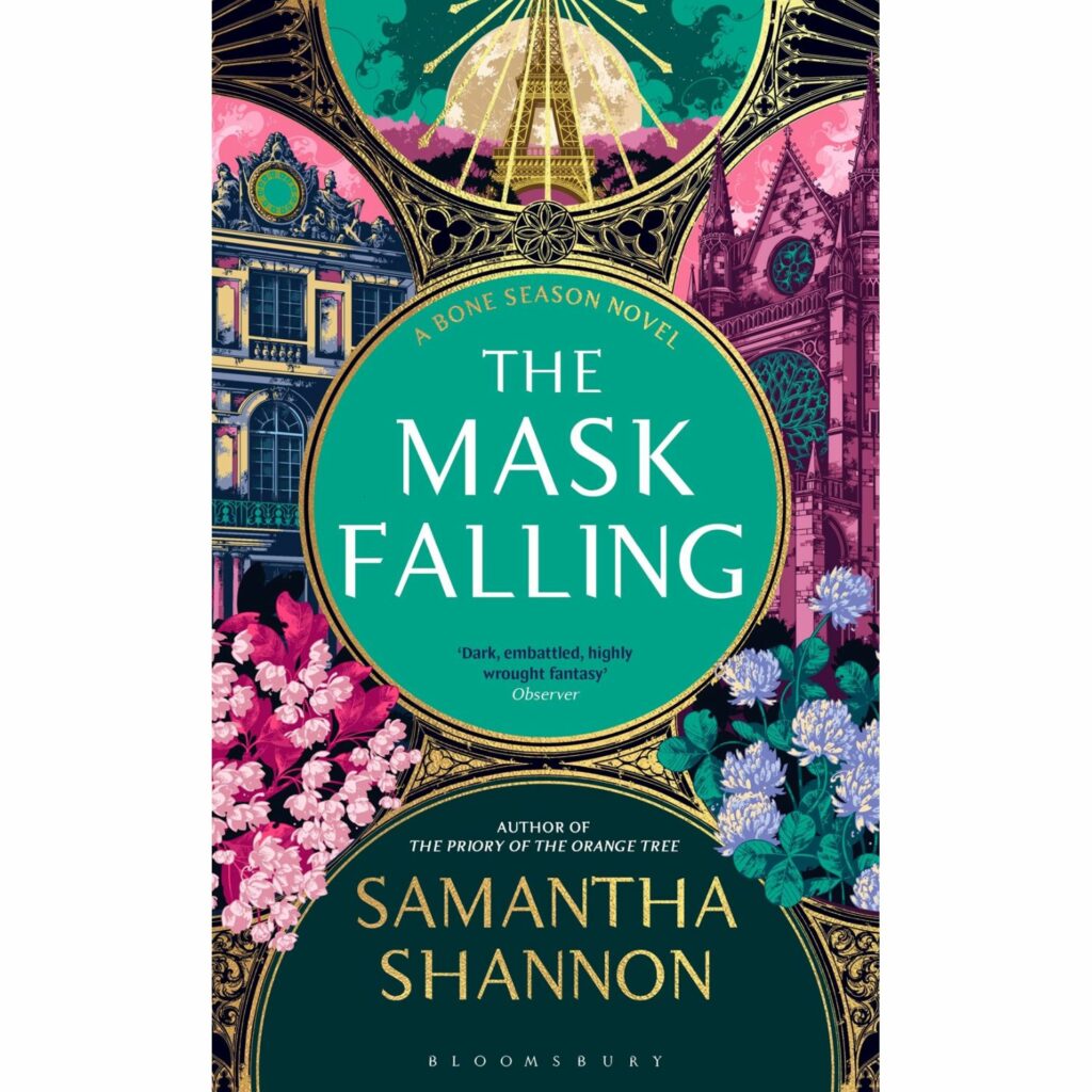 The Mask Falling ( A Bone Season Novel)