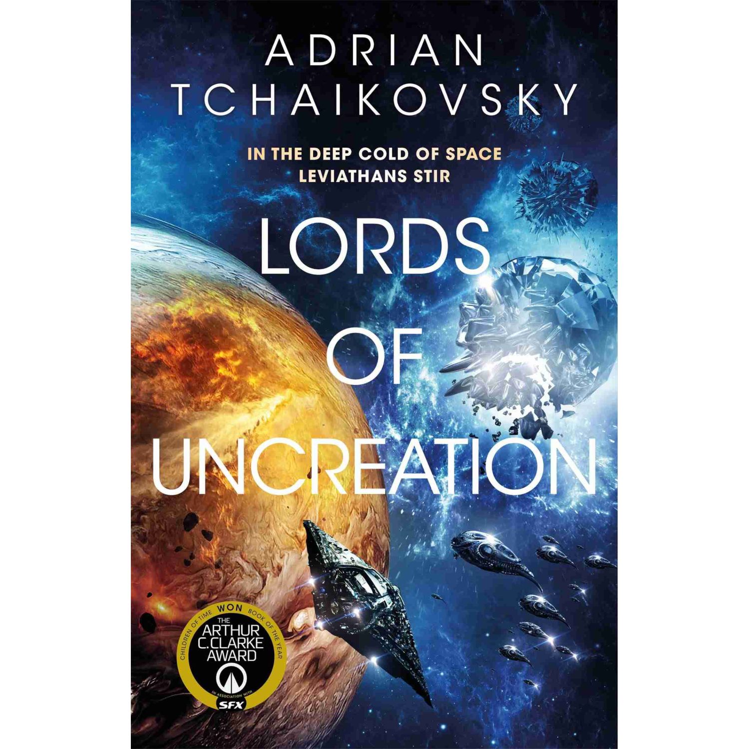 Lords of Uncreation (The Final Architecture 3)