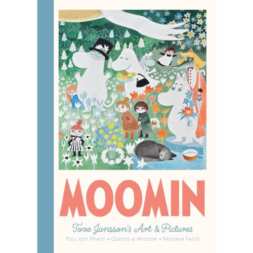 Moomin Pull-Out Prints