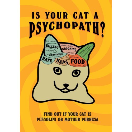 Is Your Cat a Psychopath?