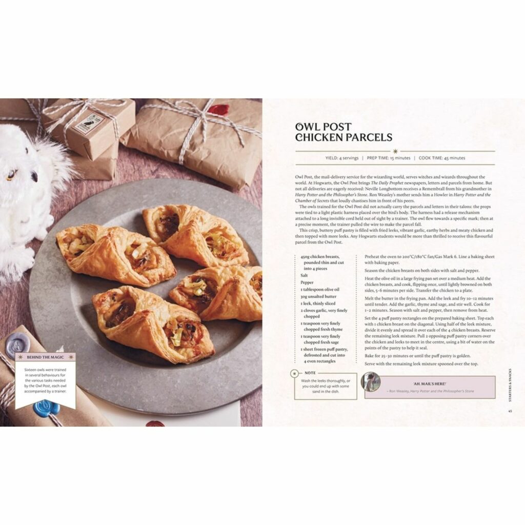 The Official Wizarding World Cookbook (Harry Potter) Nexus