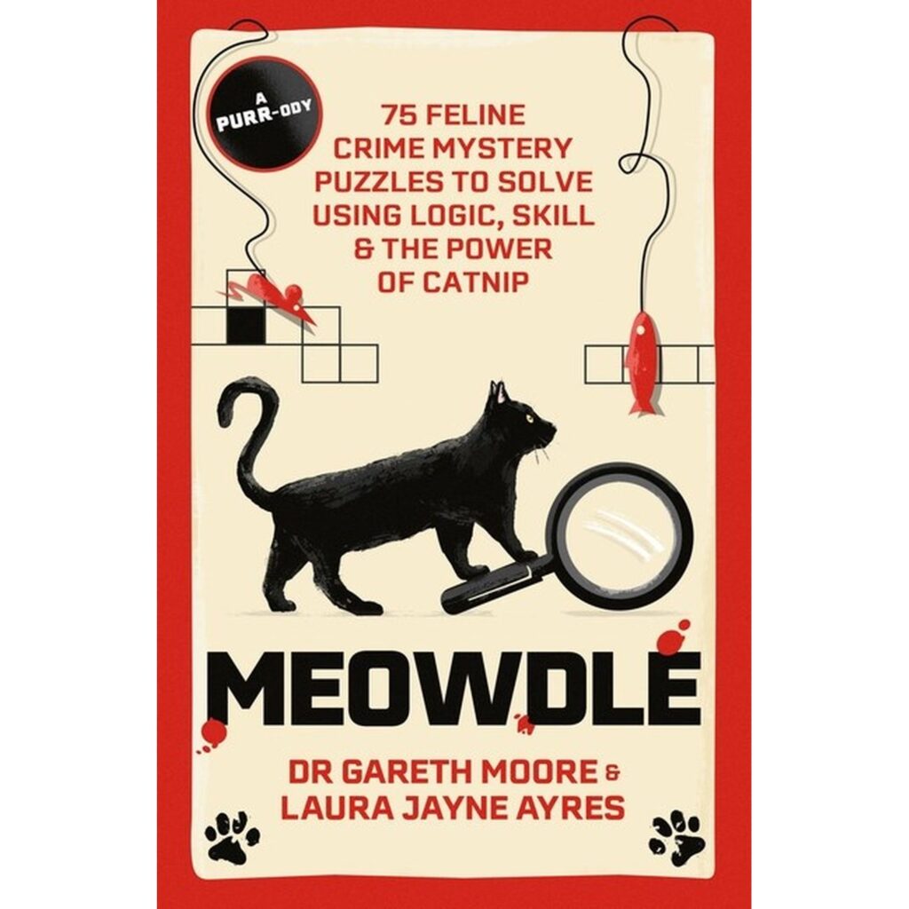 Meowdle: 75 Feline Crime Mystery Puzzles
