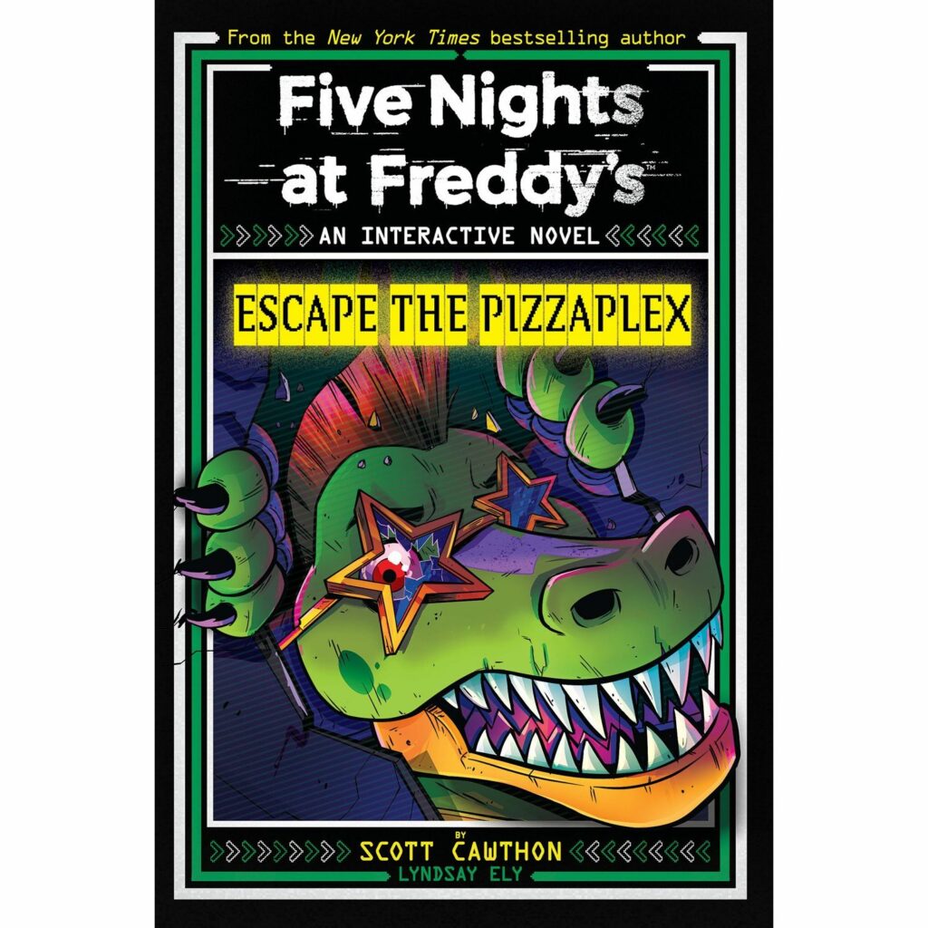 Escape the Pizzaplex (Five Nights at Freddy's Interactive Novel #3)