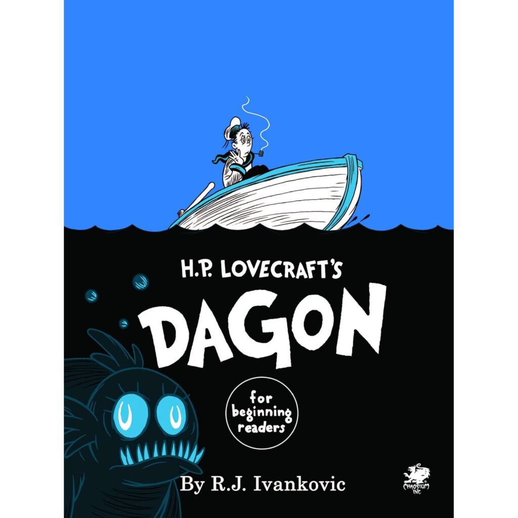 H.P. Lovecraft's Dagon for Beginning Readers
