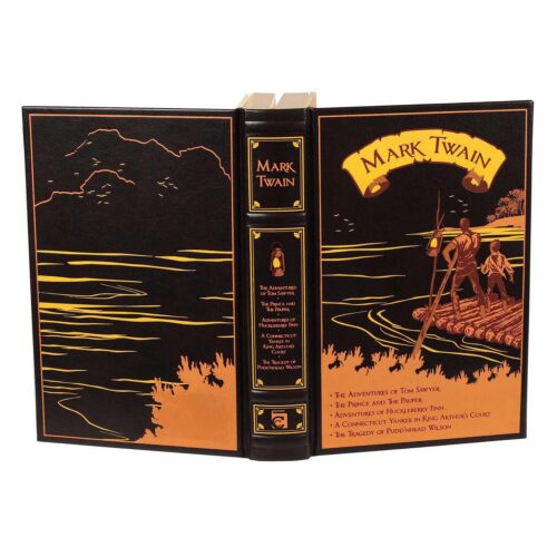 Mark Twain 5 novels