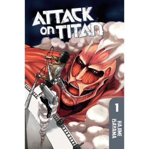 Attack On Titan Vol 01