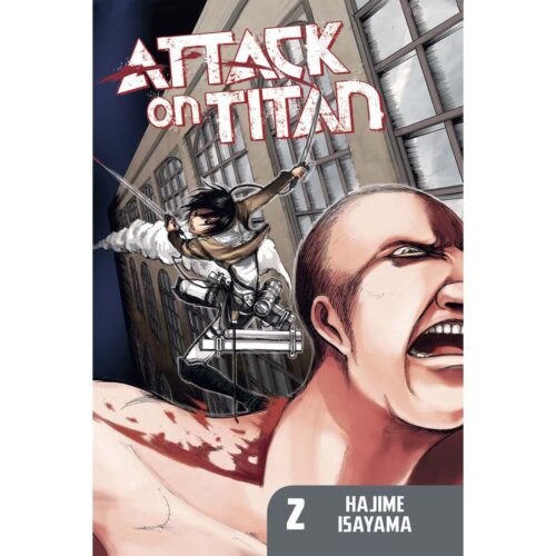 Attack On Titan Vol 02