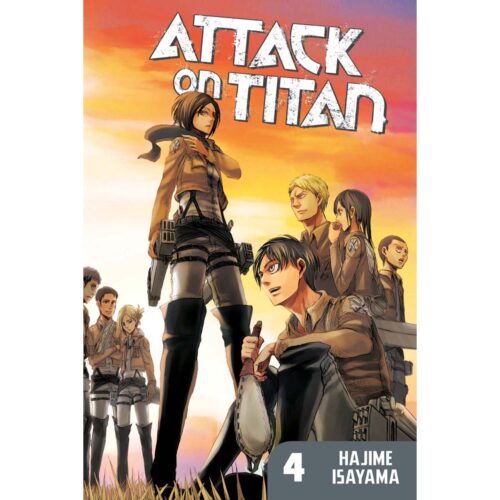 Attack On Titan Vol 04