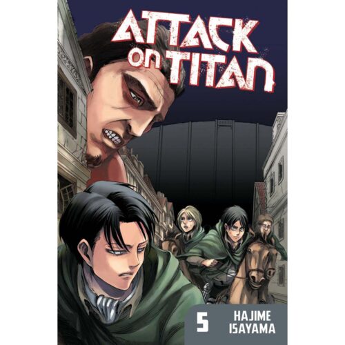 Attack On Titan Vol 05