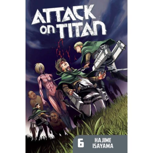 Attack On Titan Vol 06