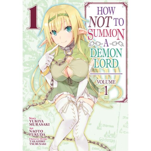 How Not To Summon A Demon Lord Vol 01