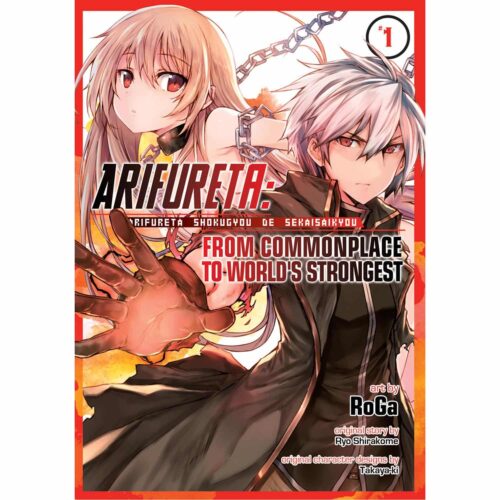 Arifureta: From Commonplace to World’s Strongest Vol 01