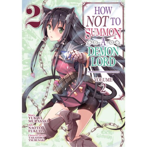 How Not To Summon A Demon Lord Vol 02