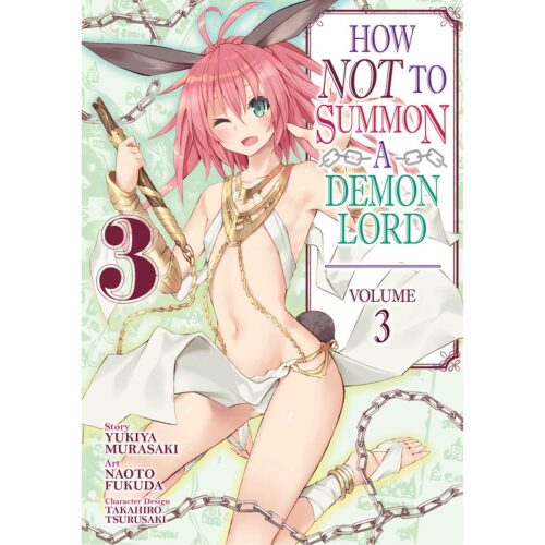 How Not To Summon A Demon Lord Vol 03