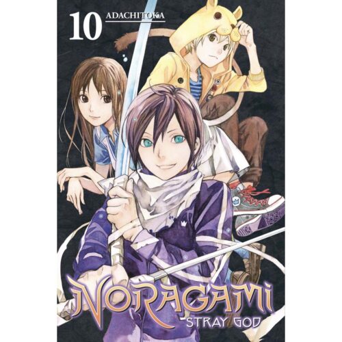 Noragami Stray God Vol 10