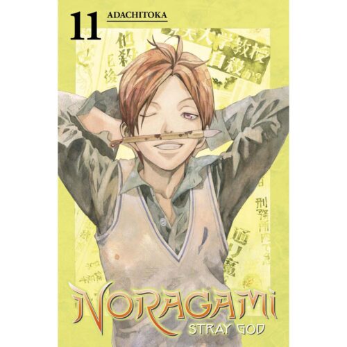 Noragami Stray God Vol 11
