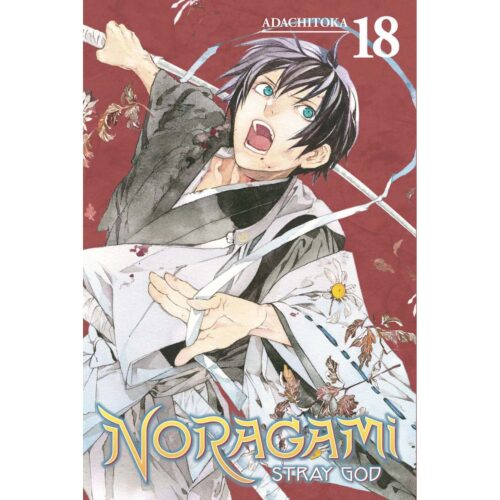 Noragami Stray God Vol 18