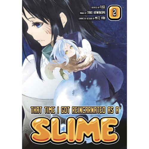 That Time I Got Reincarnated As A Slime Vol 02