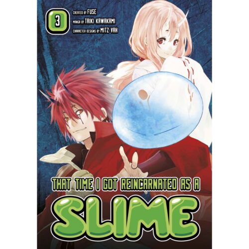 That Time I Got Reincarnated As A Slime Vol 03