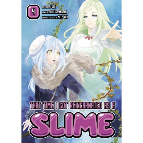 That Time I Got Reincarnated As A Slime Vol 04
