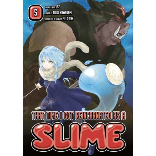That Time I Got Reincarnated As A Slime Vol 05