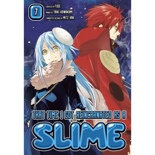 That Time I Got Reincarnated As A Slime Vol 07