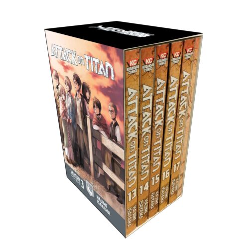 ATTACK ON TITAN Season 3 part 1 box set