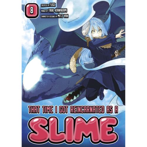That Time I Got Reincarnated As A Slime Vol 08
