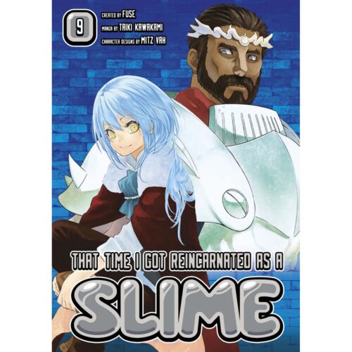 That Time I Got Reincarnated As A Slime Vol 09