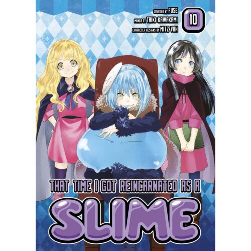 That Time I Got Reincarnated As A Slime Vol 10