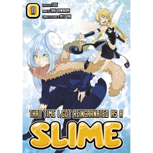 That Time I Got Reincarnated As A Slime Vol 11