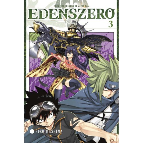Edens Zero Vol 03