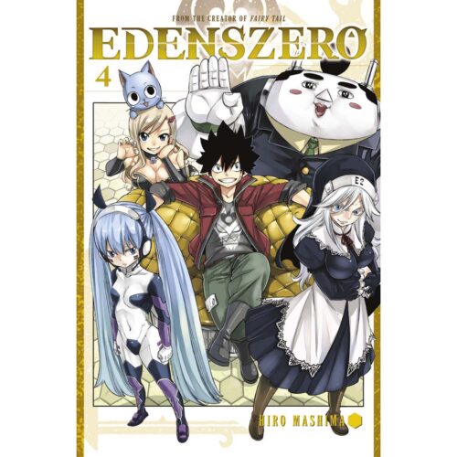 Edens Zero Vol 04