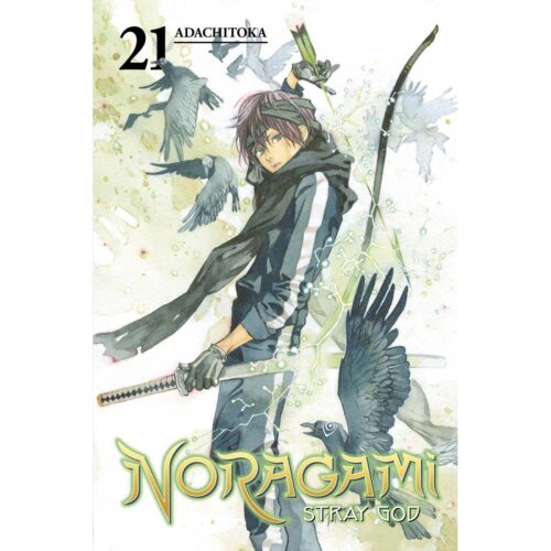 Noragami Stray God Vol 21