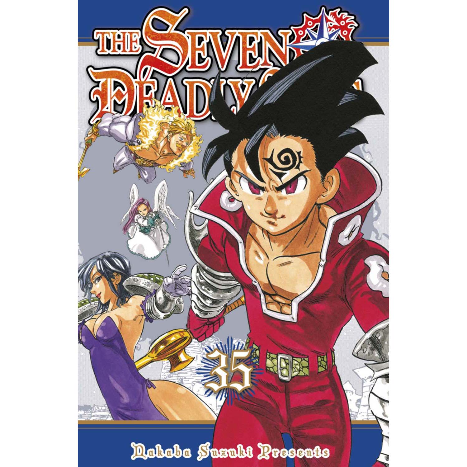 Seven Deadly Sins Vol 35