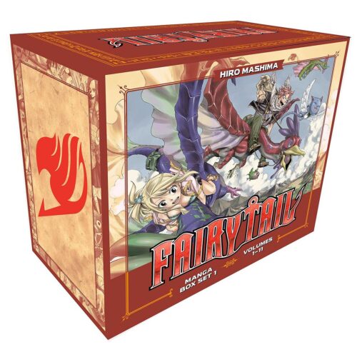 Fairy Tail Manga Box Set 1 (Vols1-11)