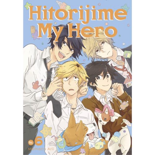 Hitorijime My Hero Vol 06