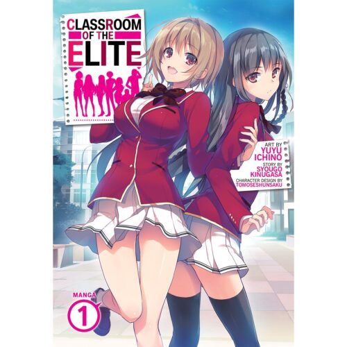 Classroom of the Elite manga  - Vol 01