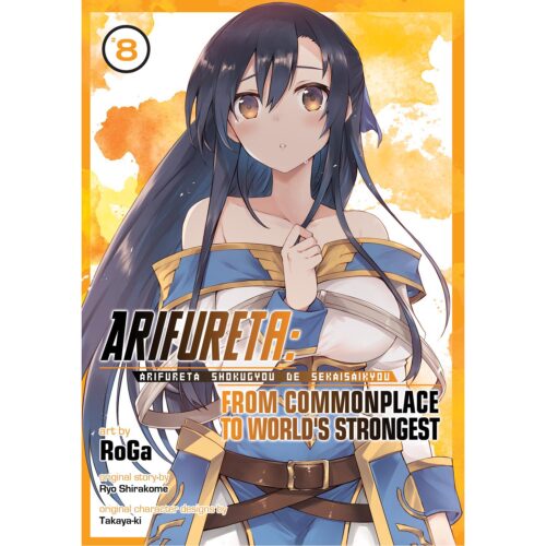 Arifureta - Vol 08