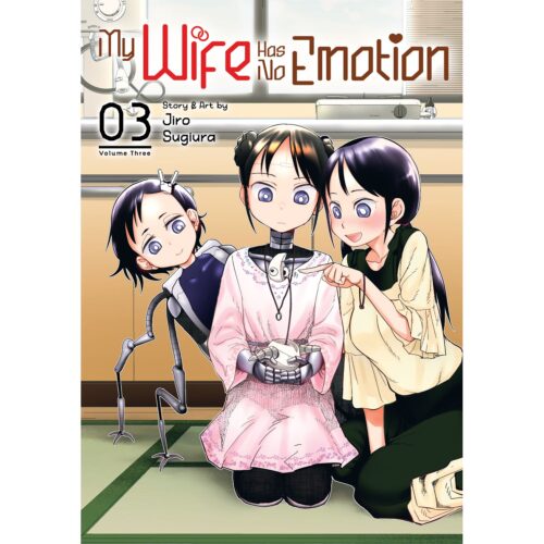 My Wife Has No Emotion Vol 03