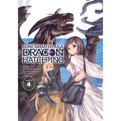 Reincarnated as a Dragon Hatchling - Vol 04